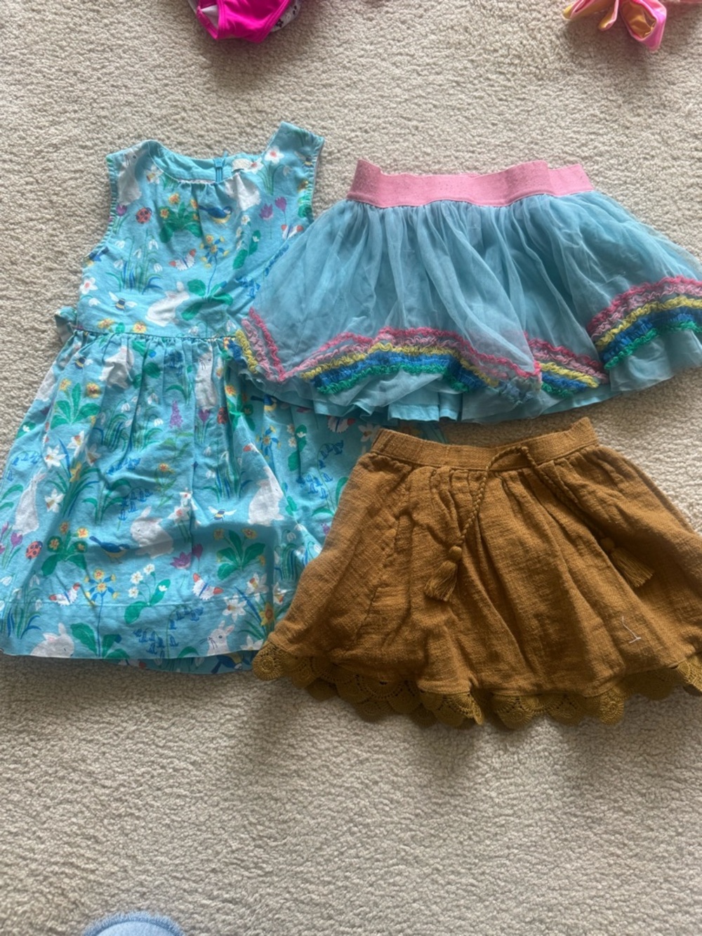 Boden lot (skirt and dress)